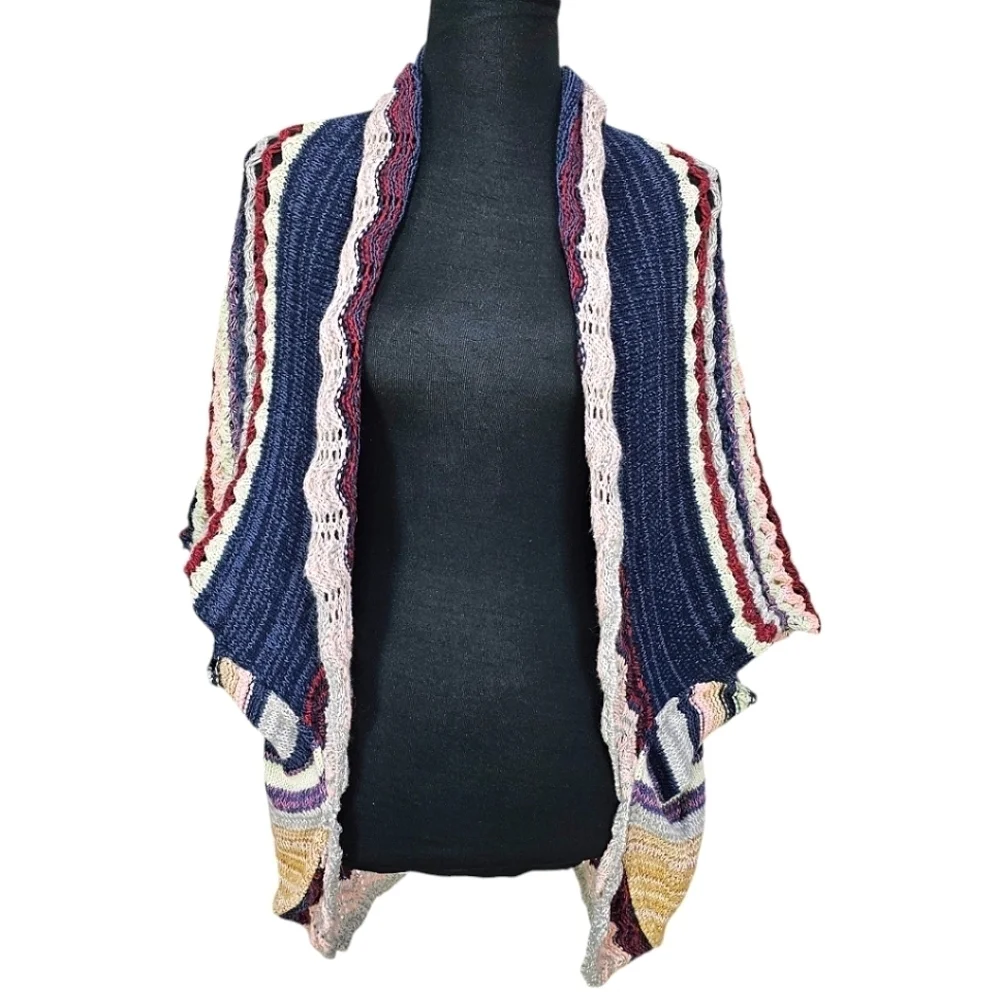 Anthropologie crocheted 35 moth
